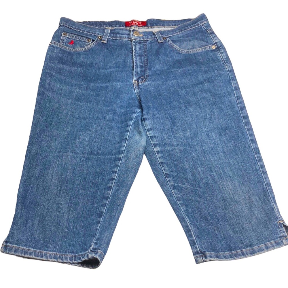 VINTAGE LOIS JEANS FACTORY CAPRIS 33x23 😎